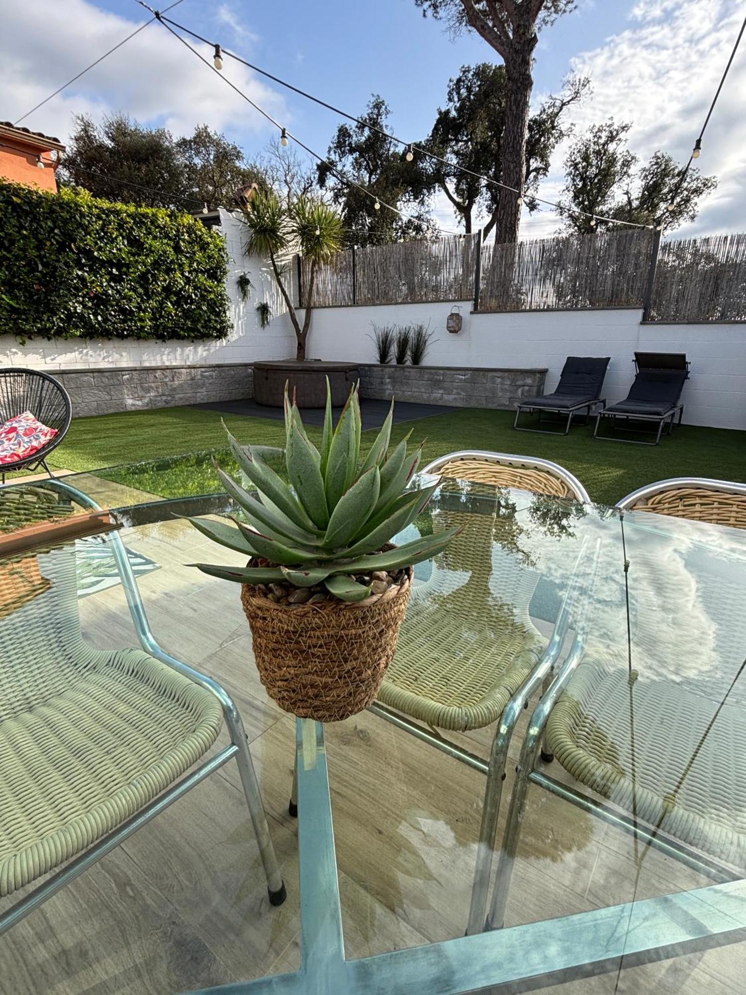 Espectacular Casa En Llagostera - Costa Brava, Con Piscina Екстер'єр фото