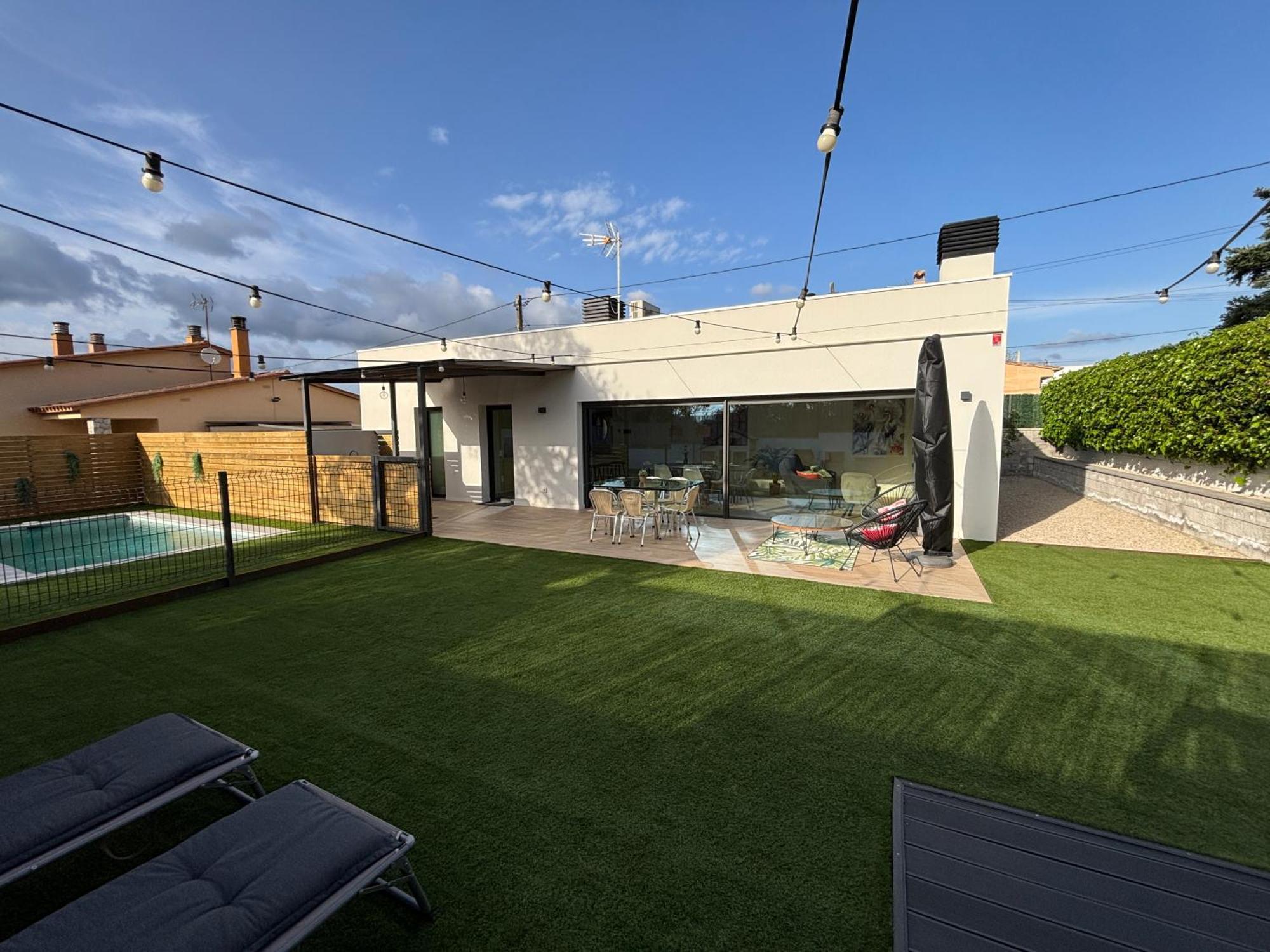 Espectacular Casa En Llagostera - Costa Brava, Con Piscina Екстер'єр фото