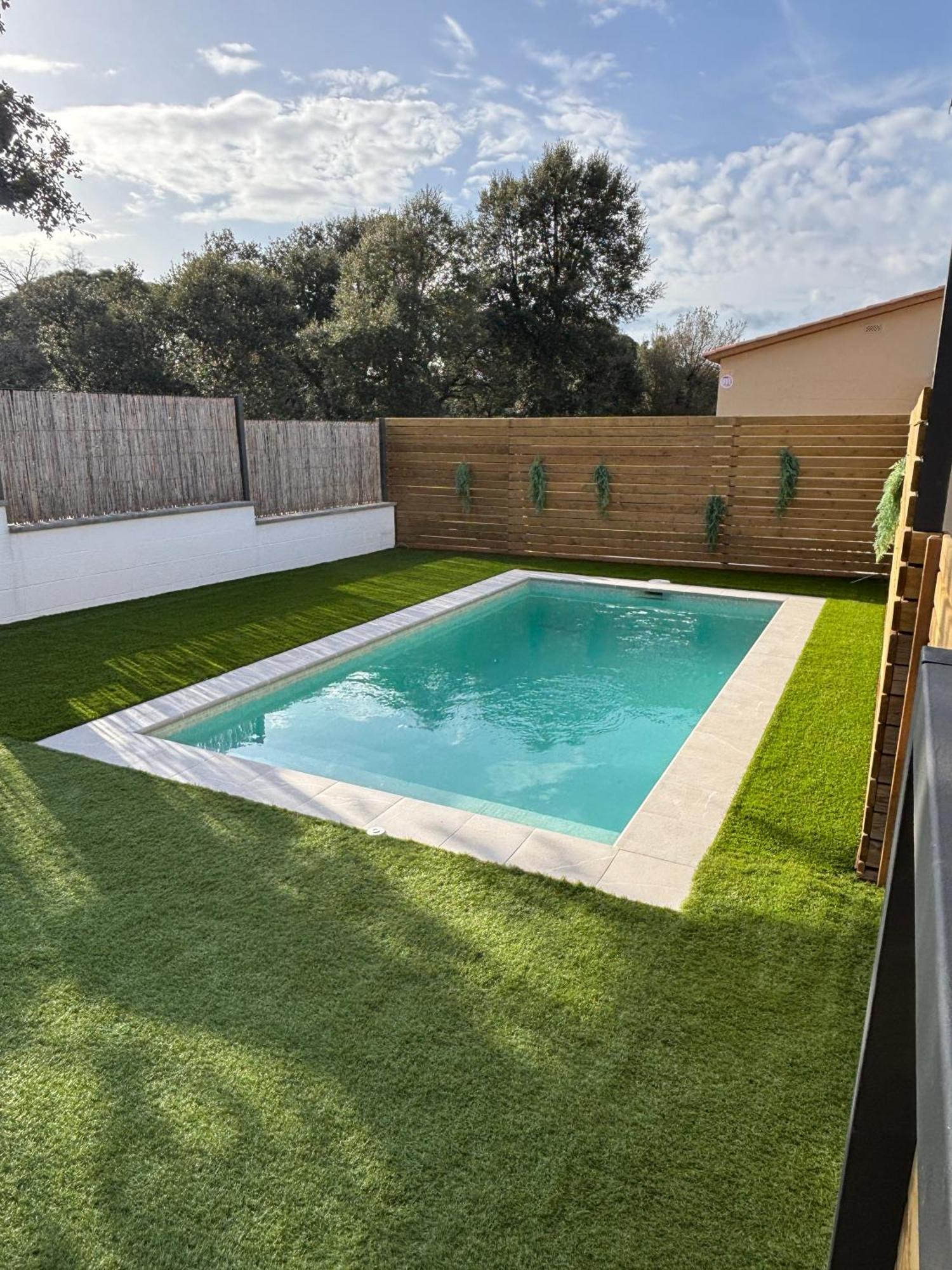 Espectacular Casa En Llagostera - Costa Brava, Con Piscina Екстер'єр фото