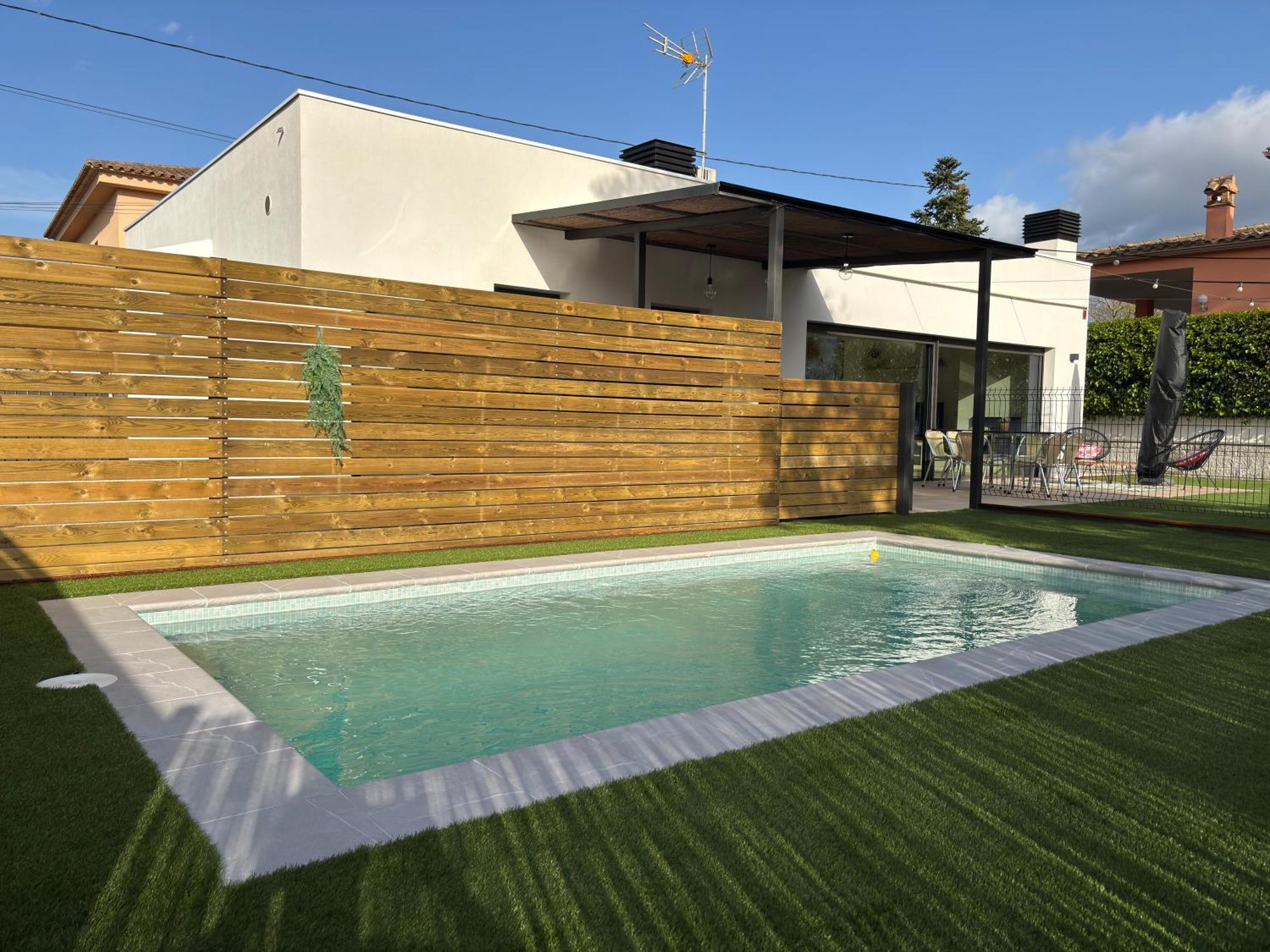 Espectacular Casa En Llagostera - Costa Brava, Con Piscina Екстер'єр фото