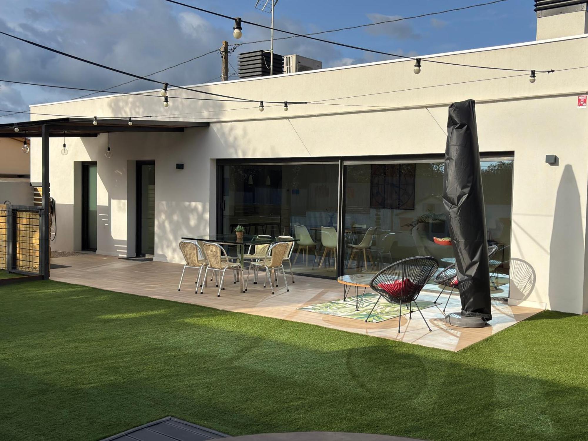 Espectacular Casa En Llagostera - Costa Brava, Con Piscina Екстер'єр фото